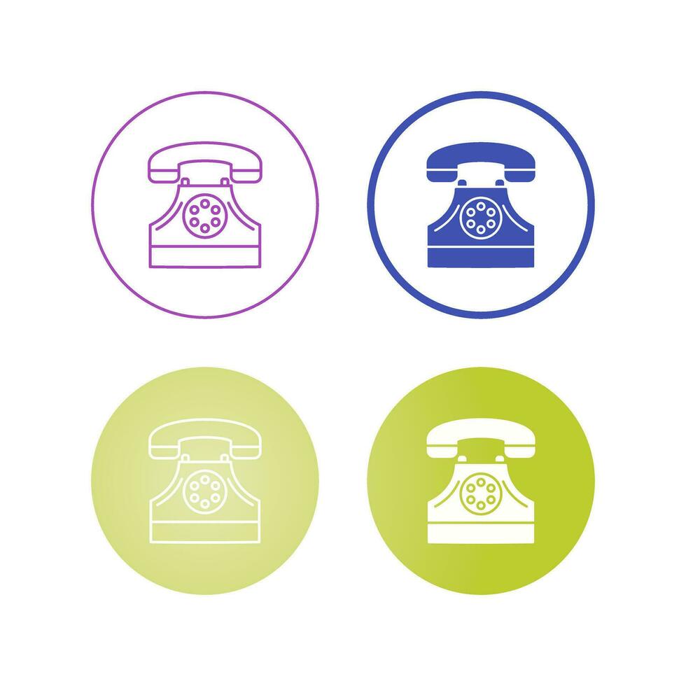 Telephone Vector Icon