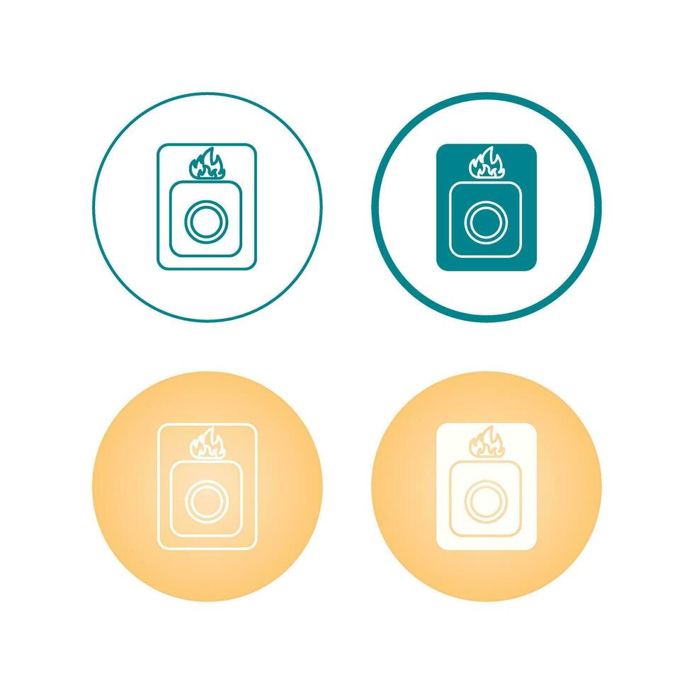 Emergency Button Vector Icon
