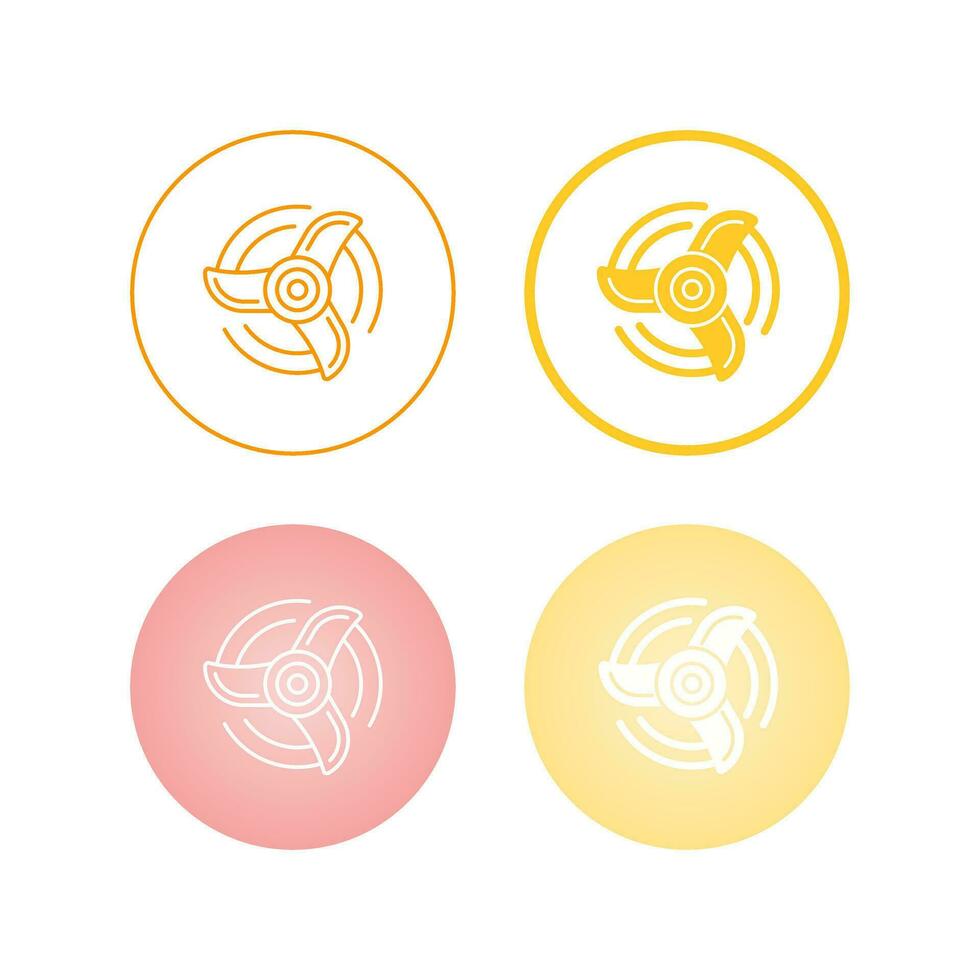 Propeller Vector Icon