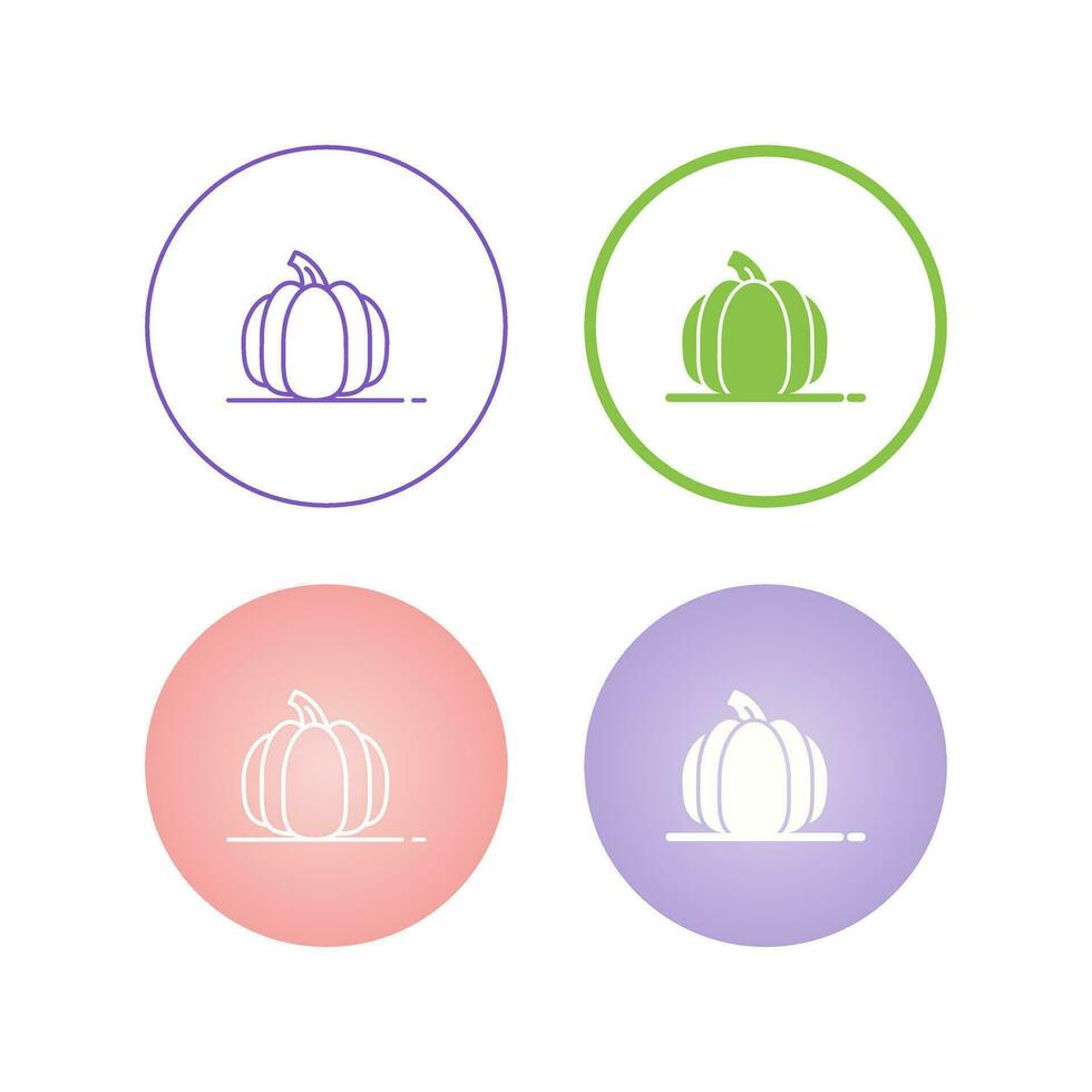 Pumpkin Vector Icon