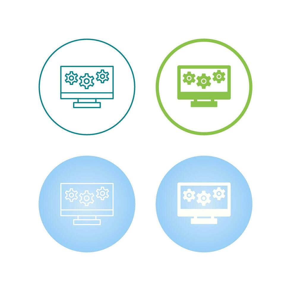 Diagnostic Vector Icon
