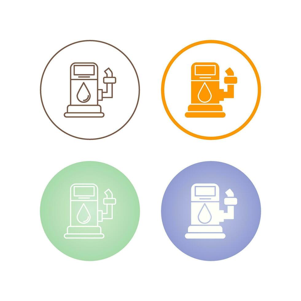 Gas Station Vector Icon