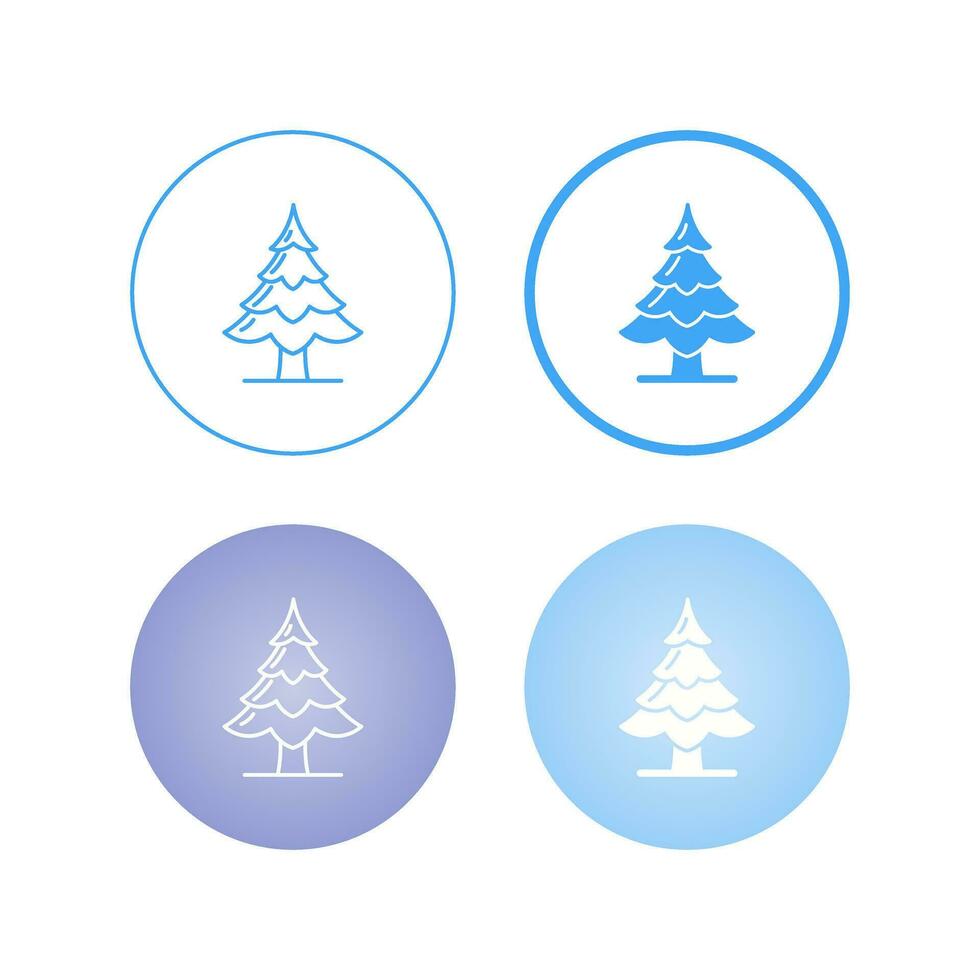 Pine Tree Vector Icon
