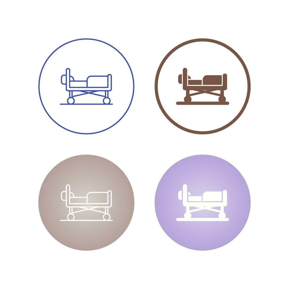 Stretcher Vector Icon