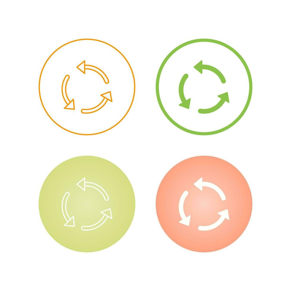 Reuse Vector Icon