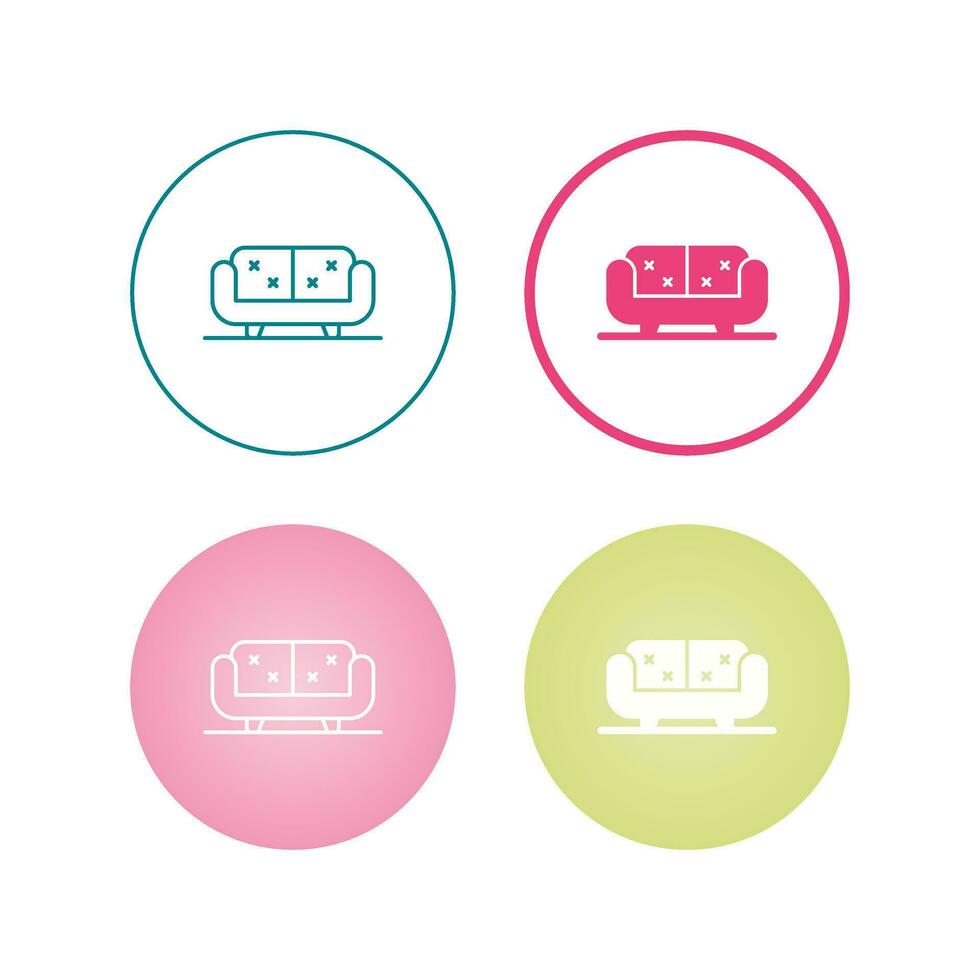 Sofa Vector Icon