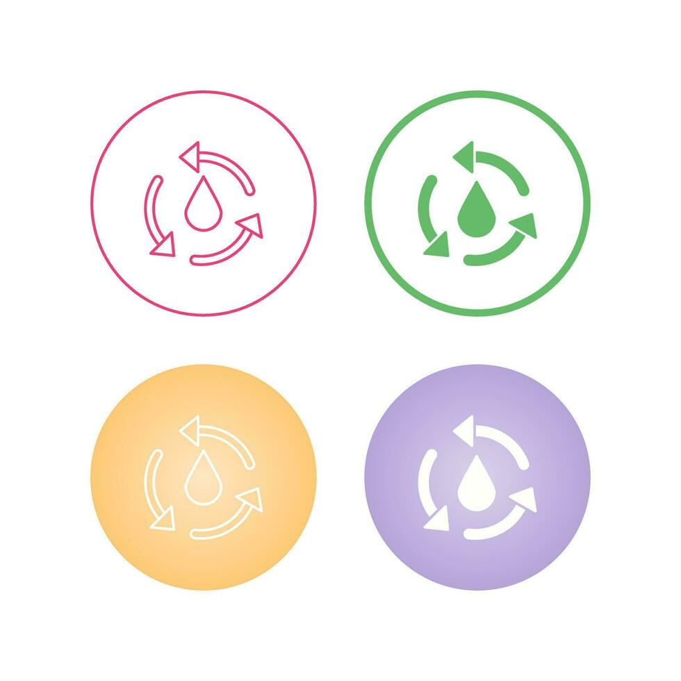 Recycling Vector Icon