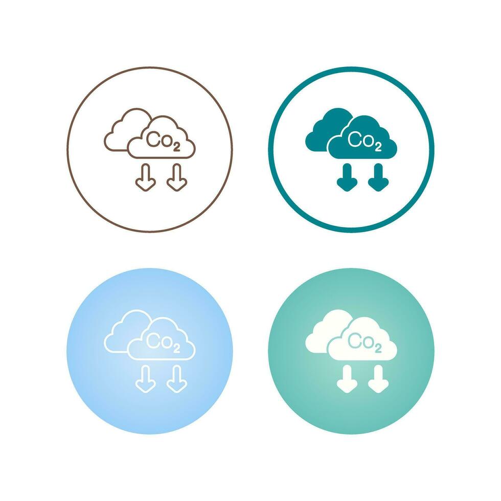 Co2 Vector Icon