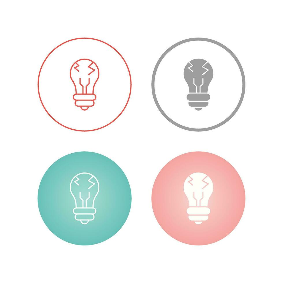 Light Bulb Vector Icon