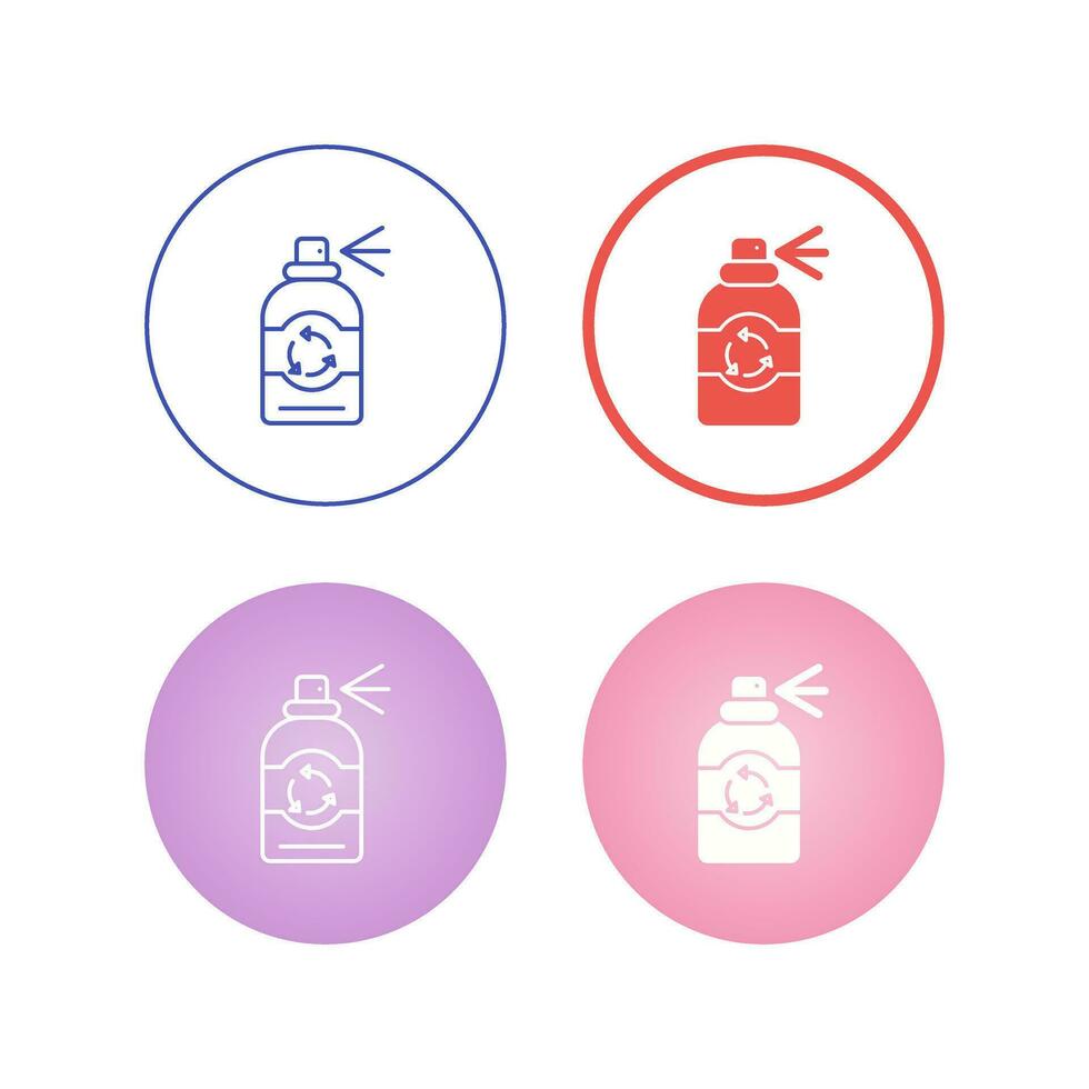 Spray Vector Icon