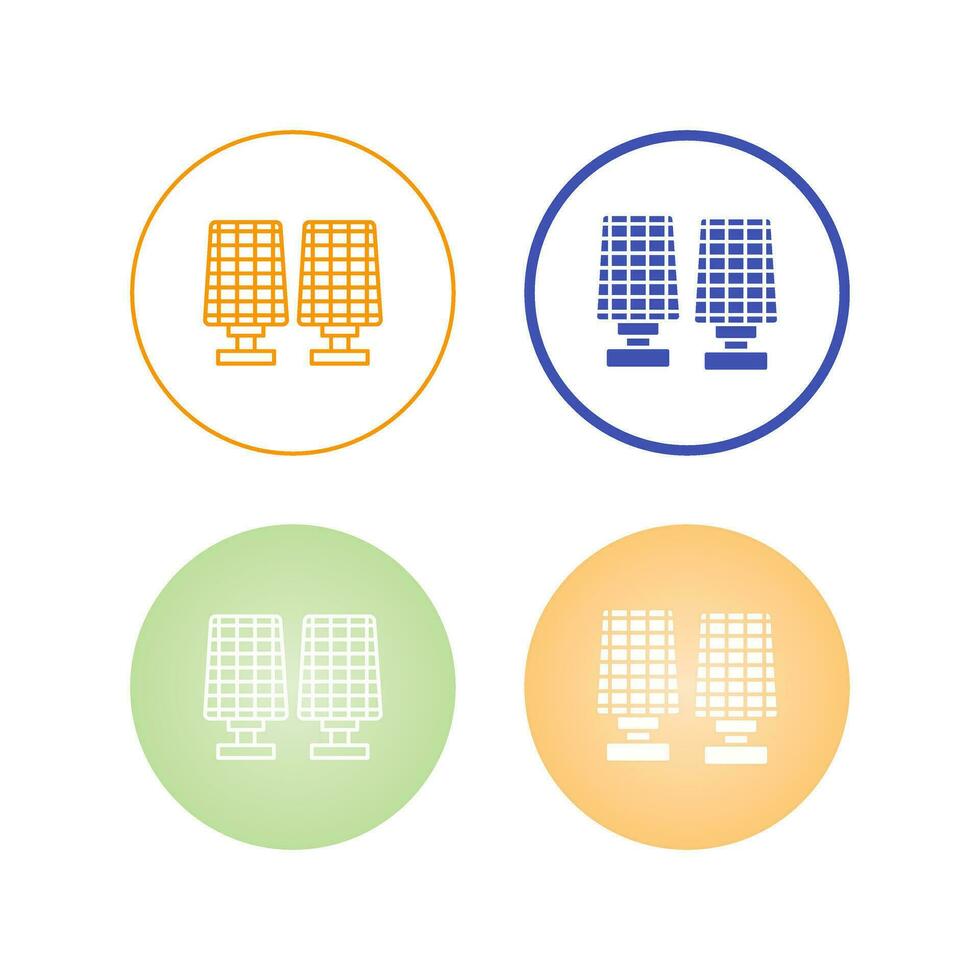 Solar Panel Vector Icon