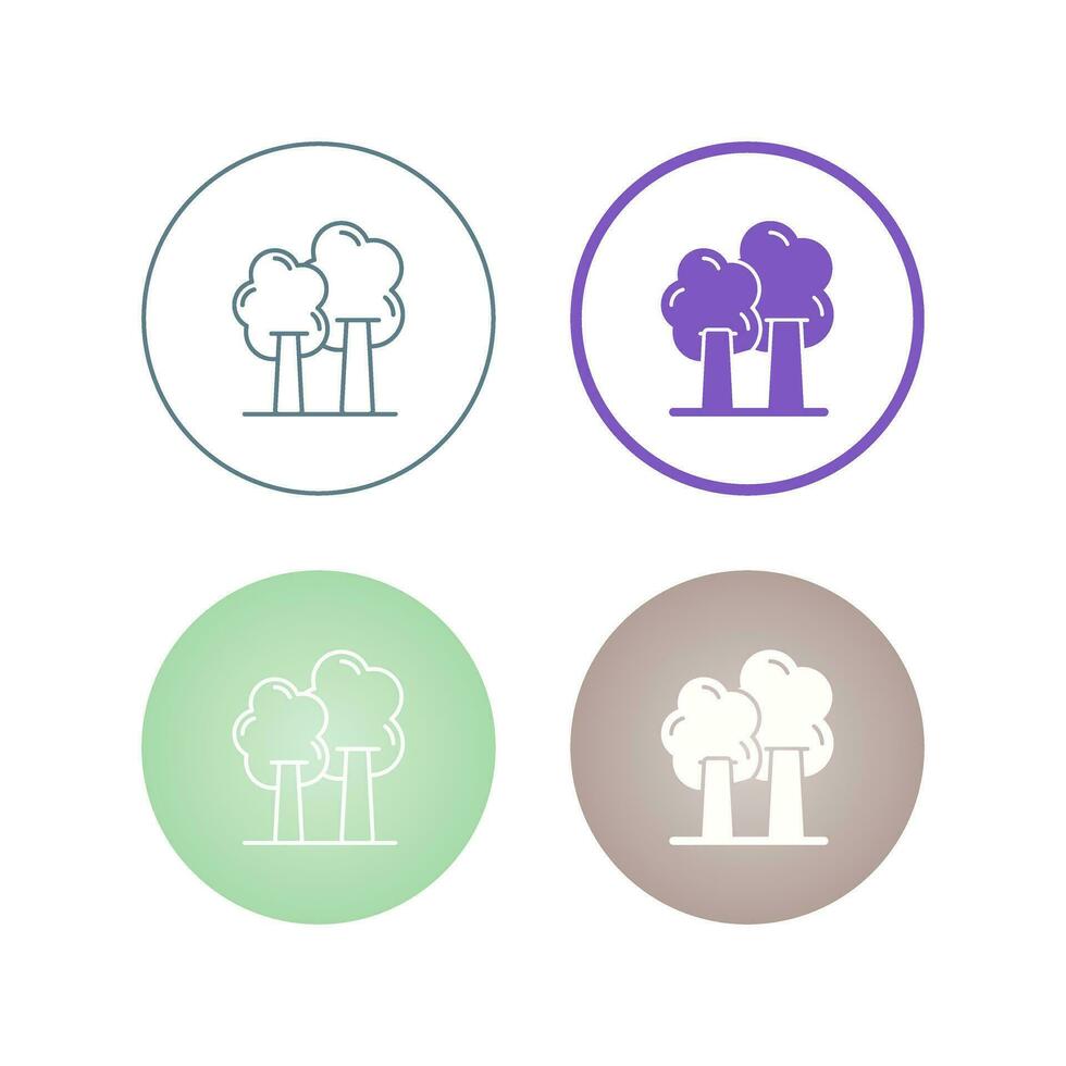 Trees Vector Icon