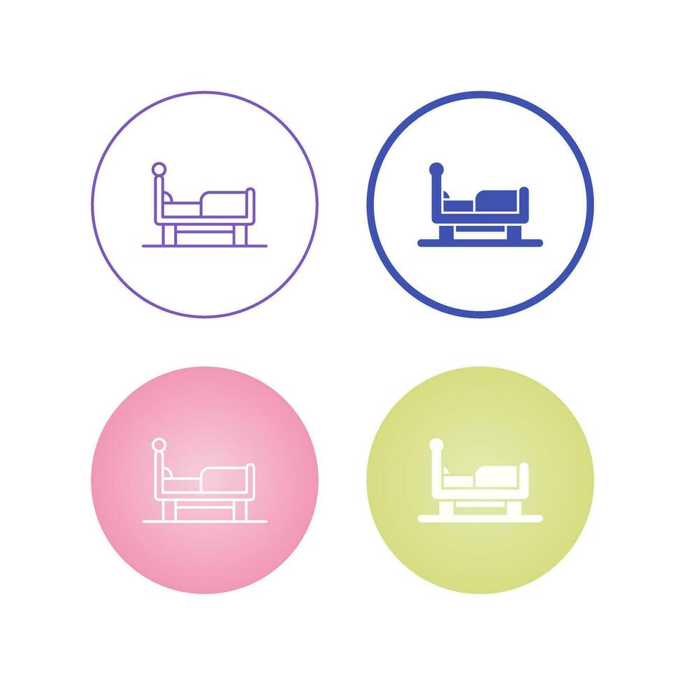 Bed Vector Icon