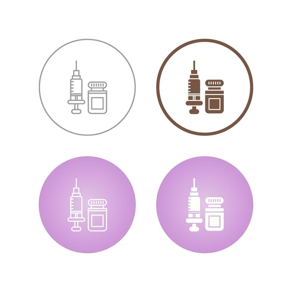 Vaccine Vector Icon