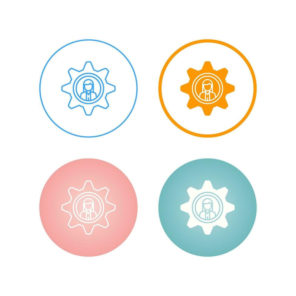 Personalization Vector Icon