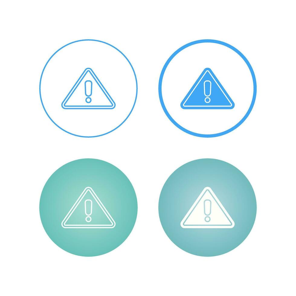 Attention Vector Icon