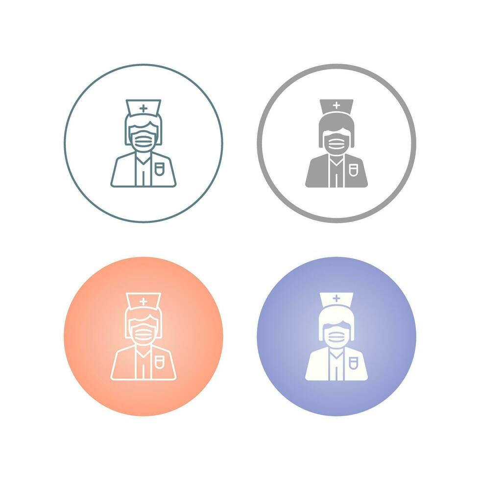 Nurse Vector Icon