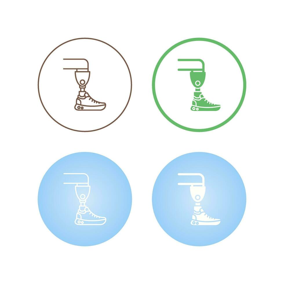 Prosthetics Vector Icon