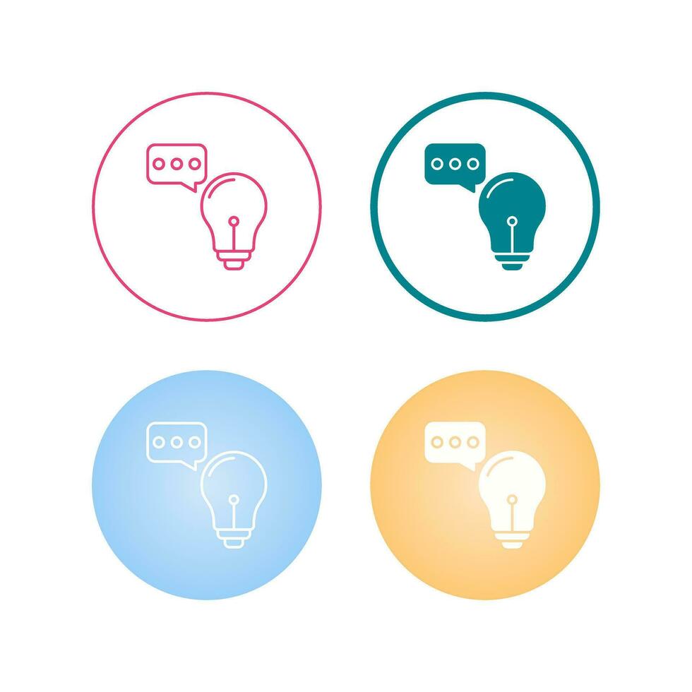 Idea Vector Icon