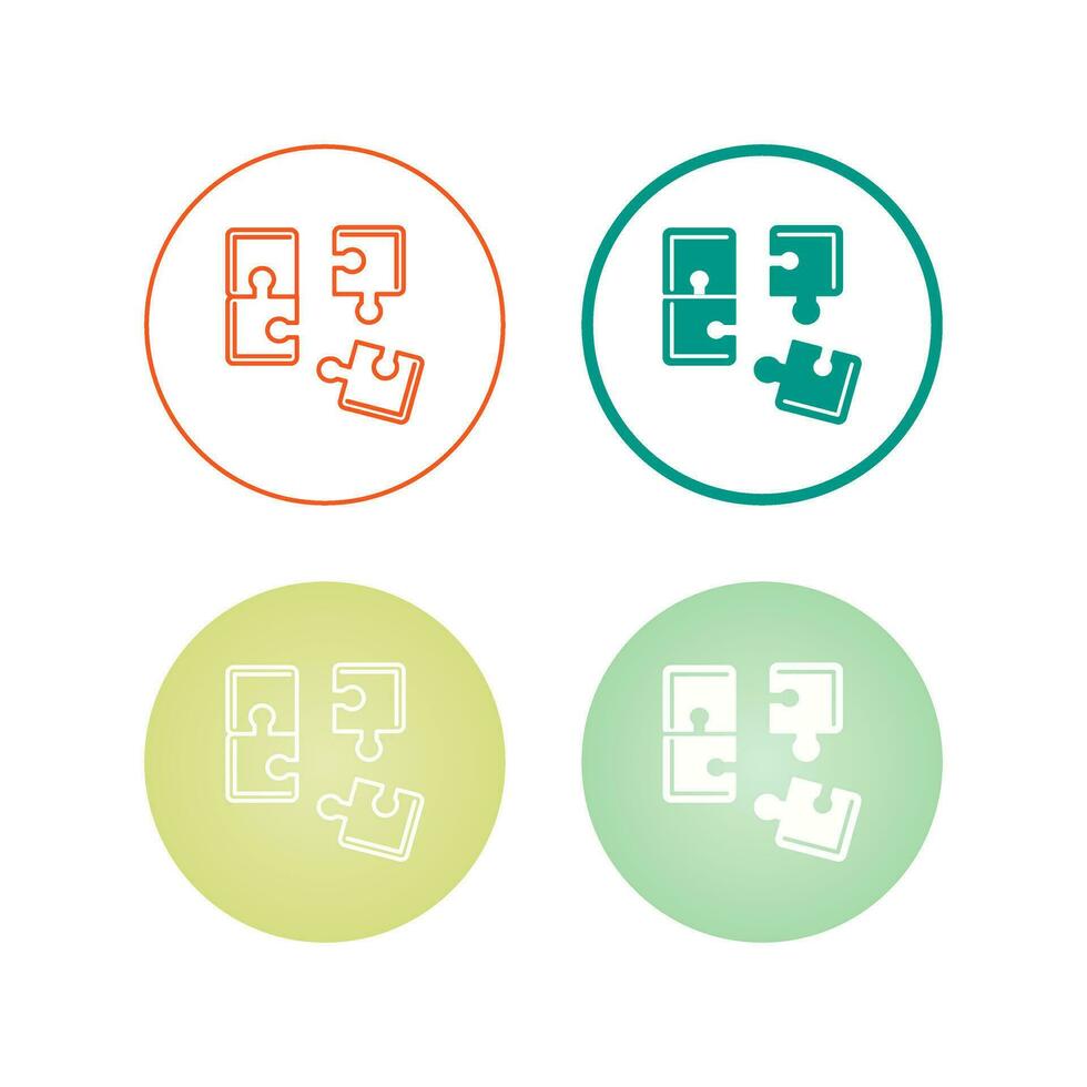 Puzzle Vector Icon