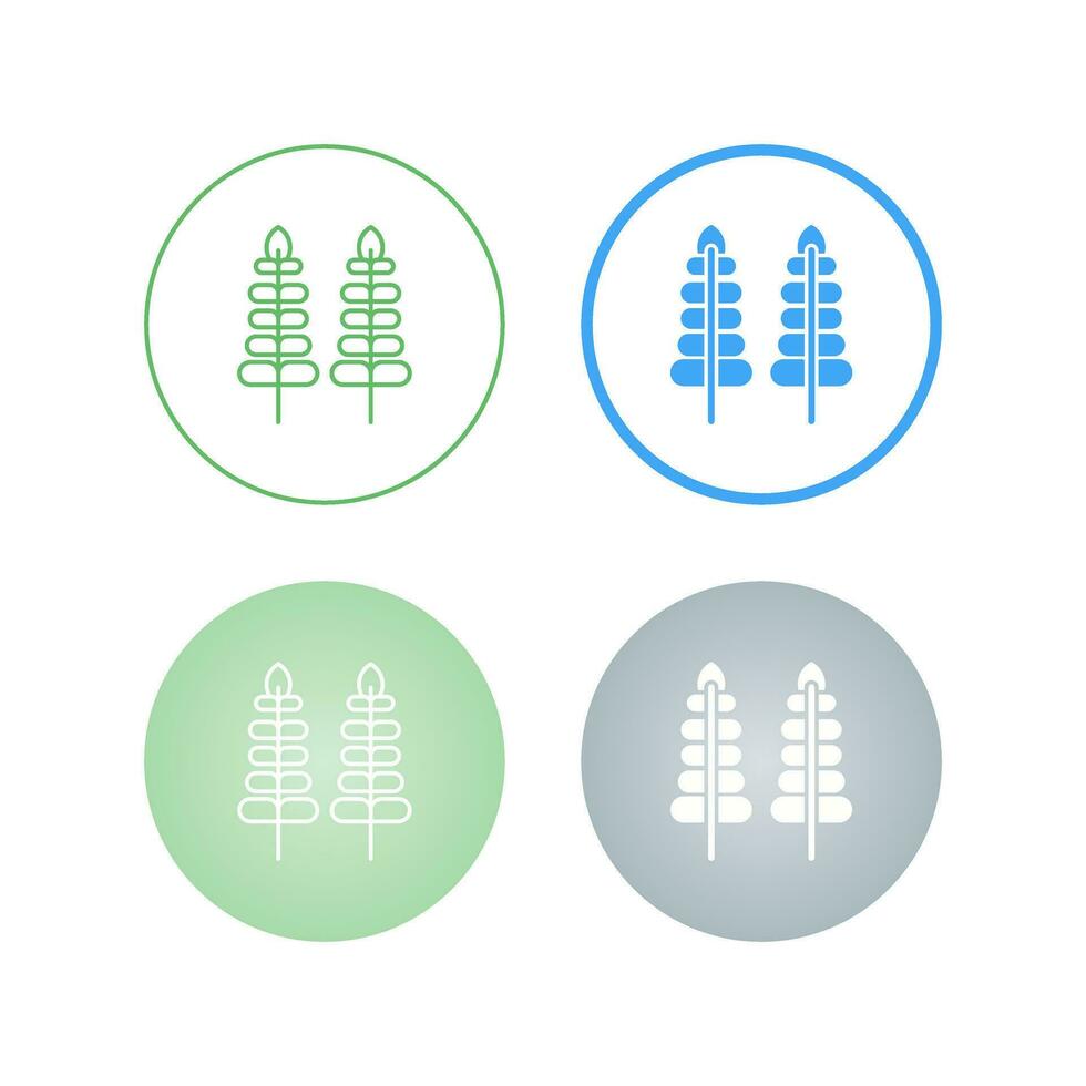 Wheat Vector Icon