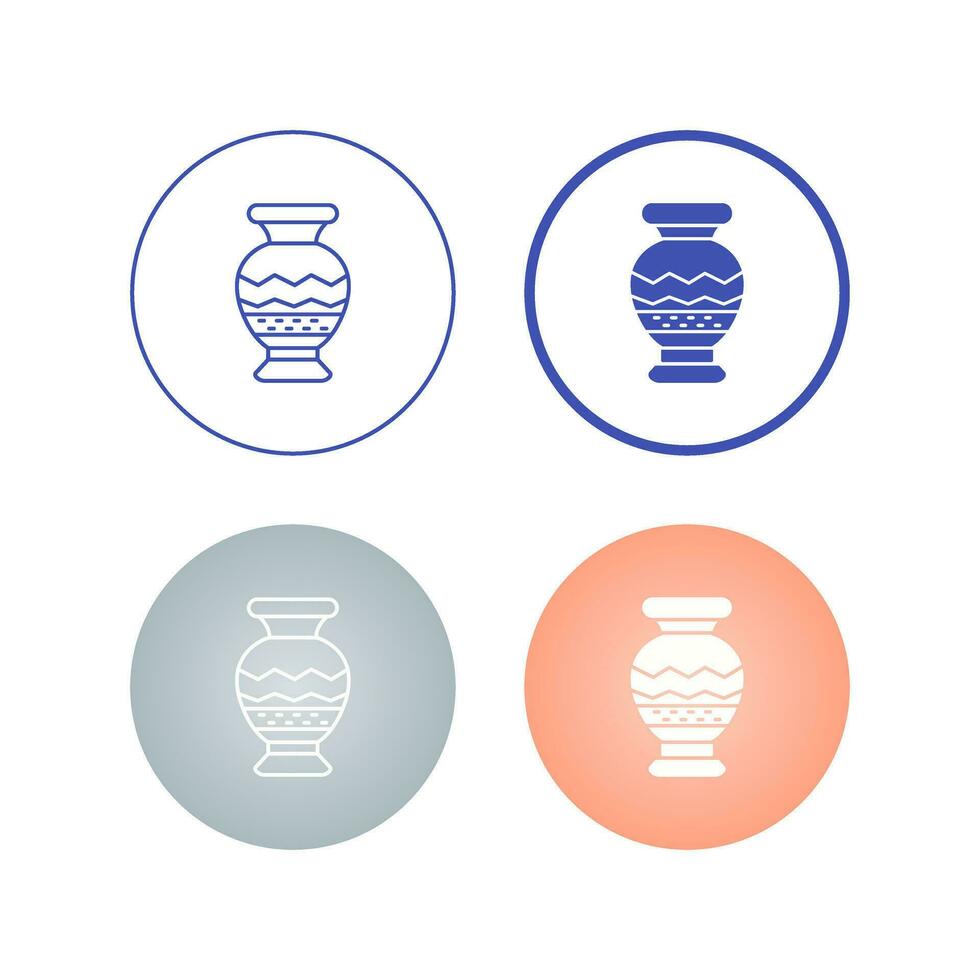 Vase Vector Icon