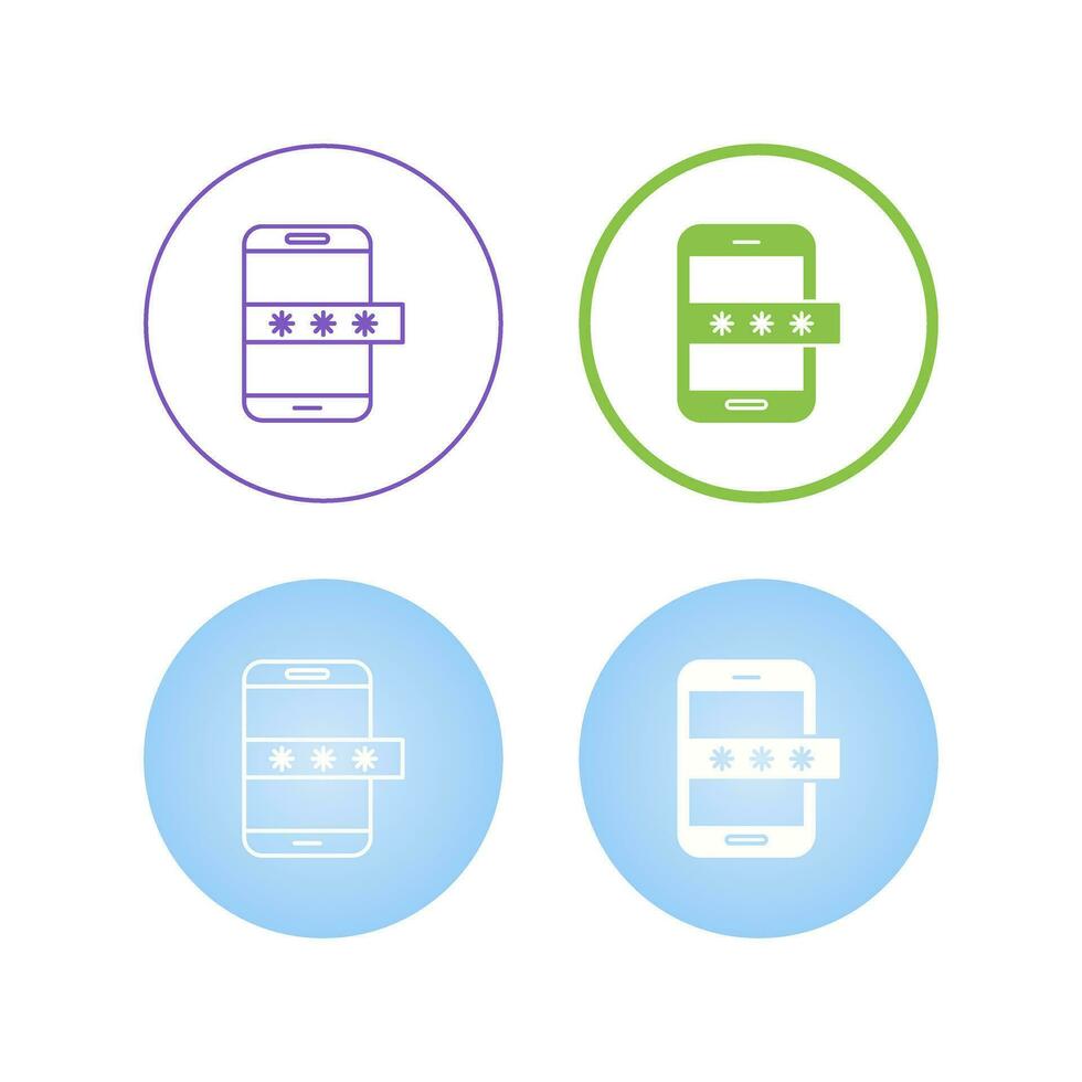Password Vector Icon