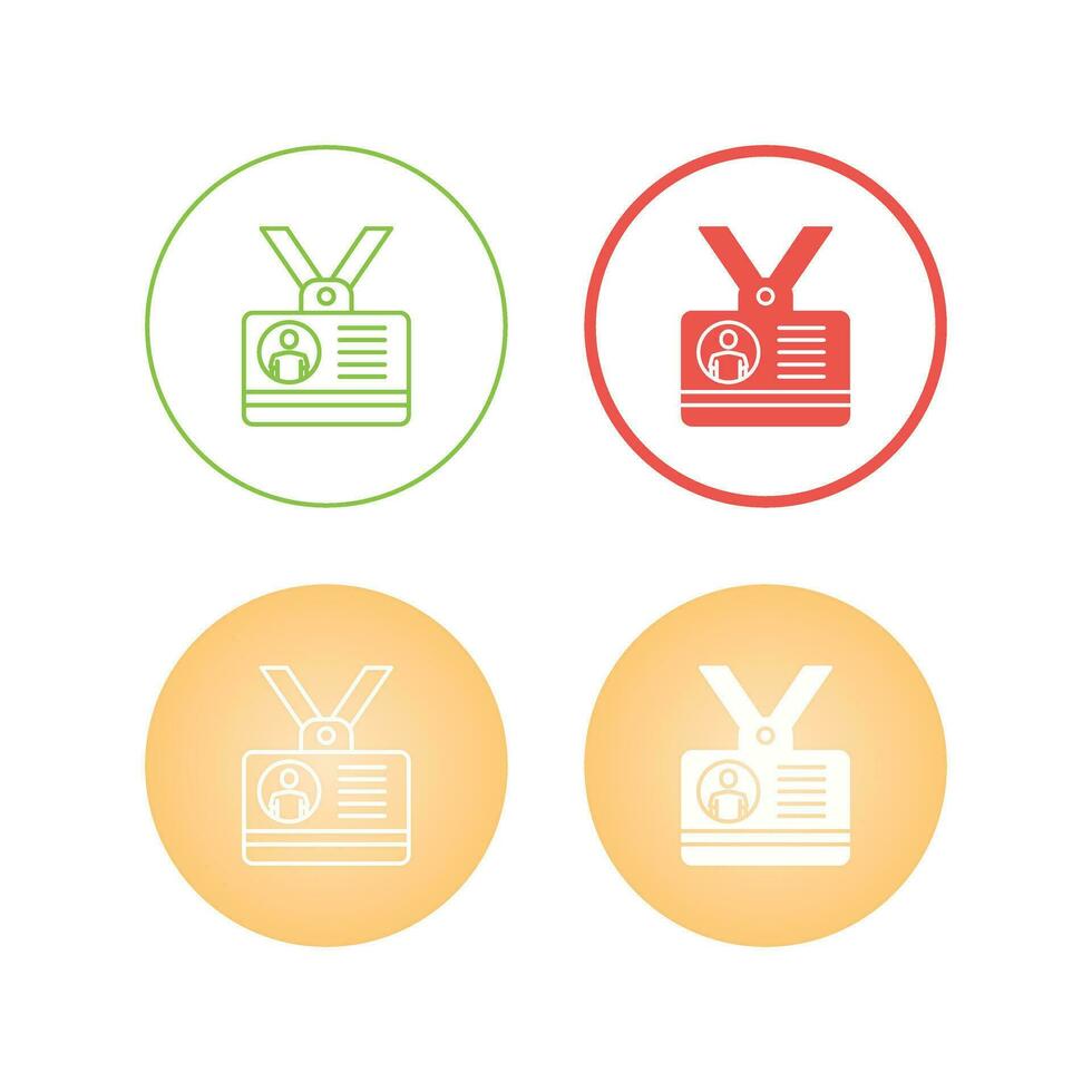 Idcard Vector Icon