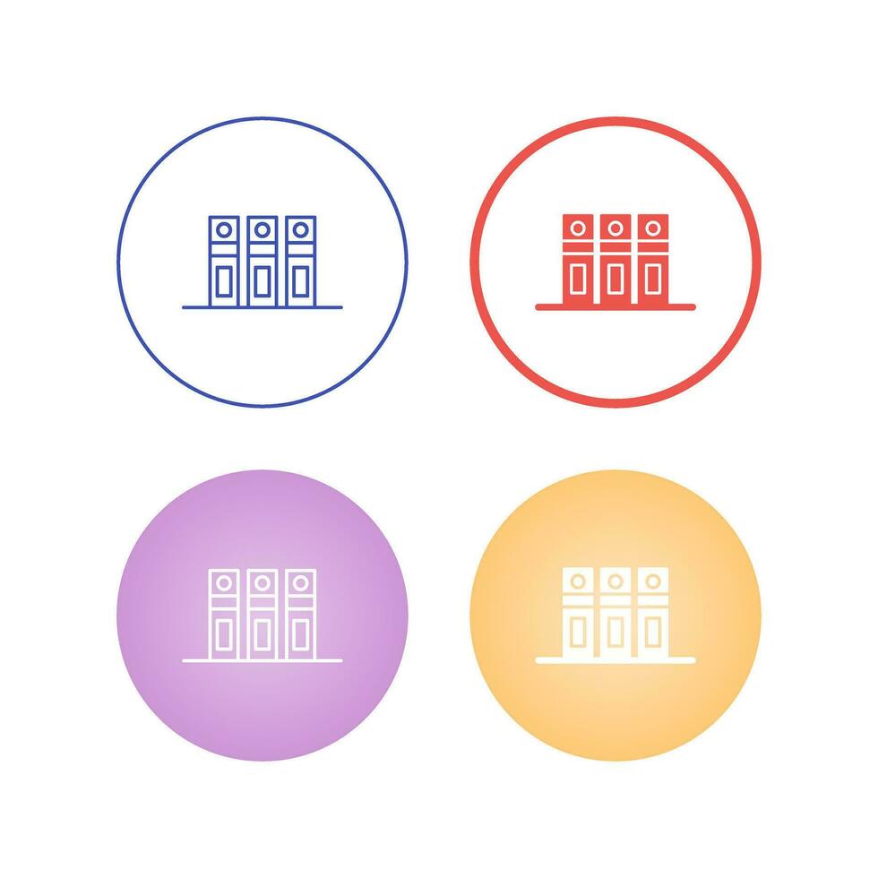 Dossier Vector Icon