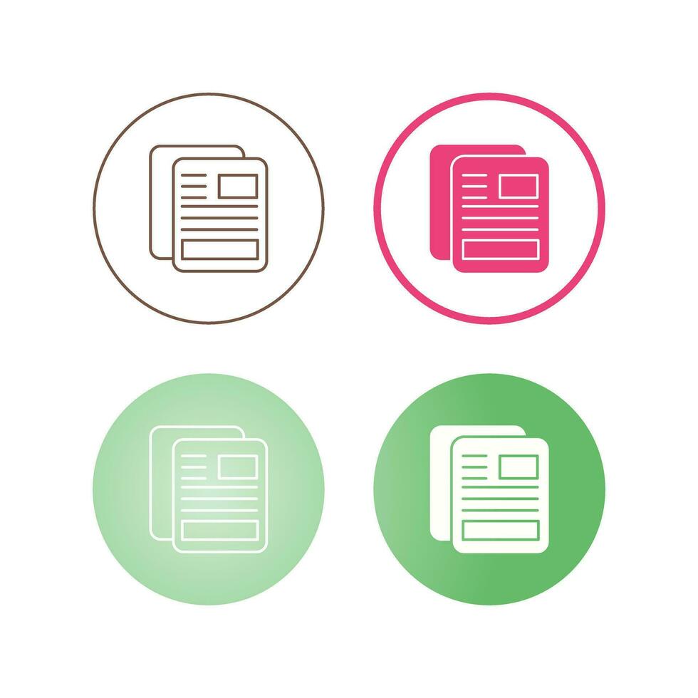 Paper Vector Icon