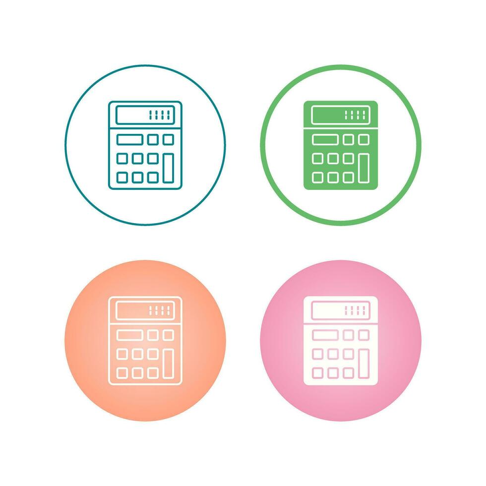 Calculator Vector Icon