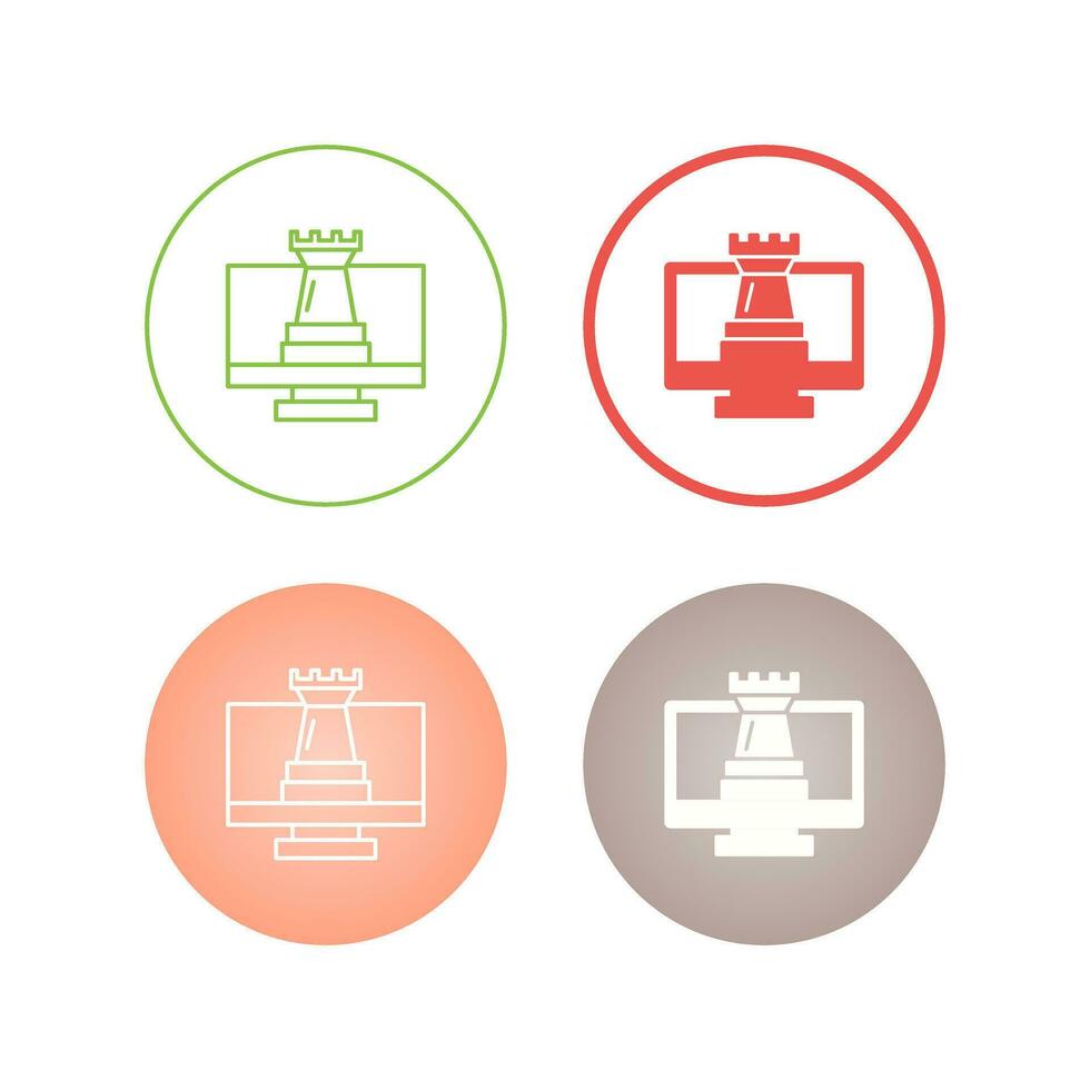 Strategy Vector Icon