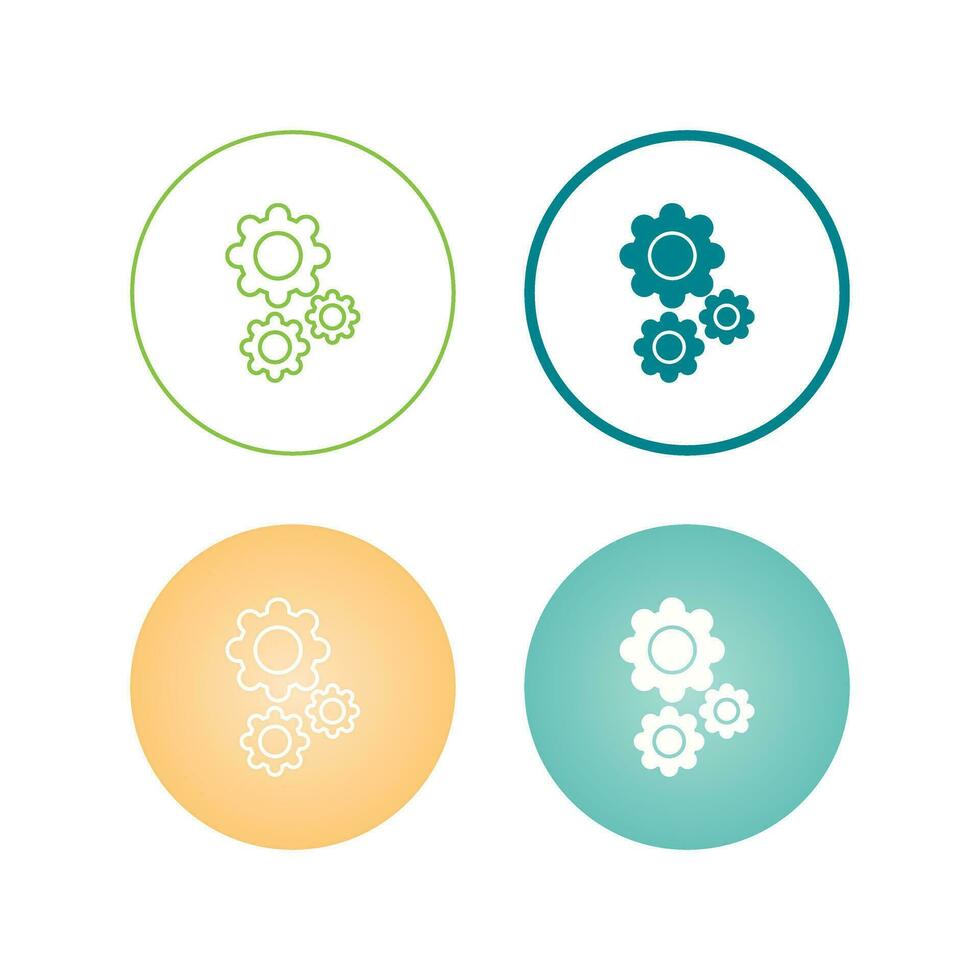 Cogwheel Vector Icon