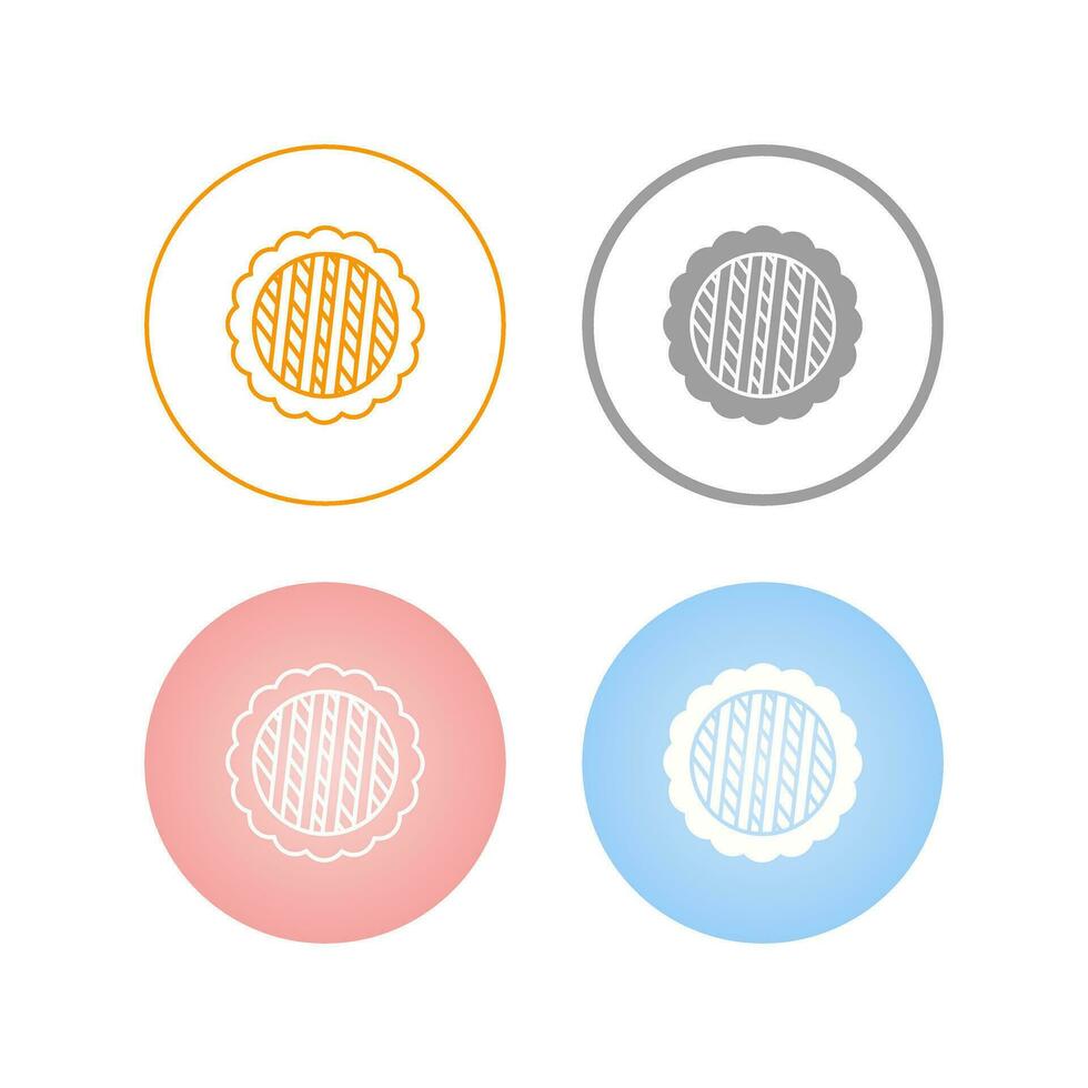 Pie Vector Icon