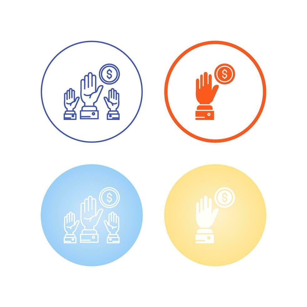 Auction Vector Icon