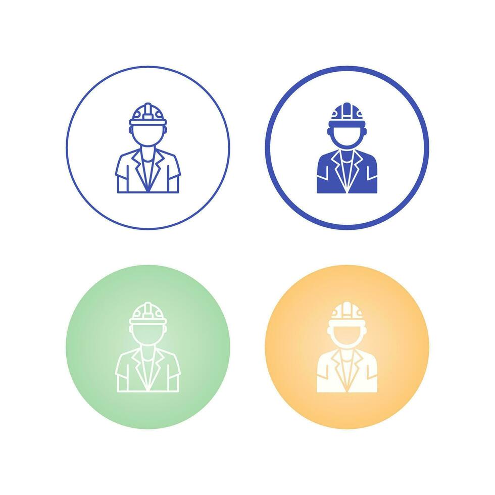 Worker Vector Icon