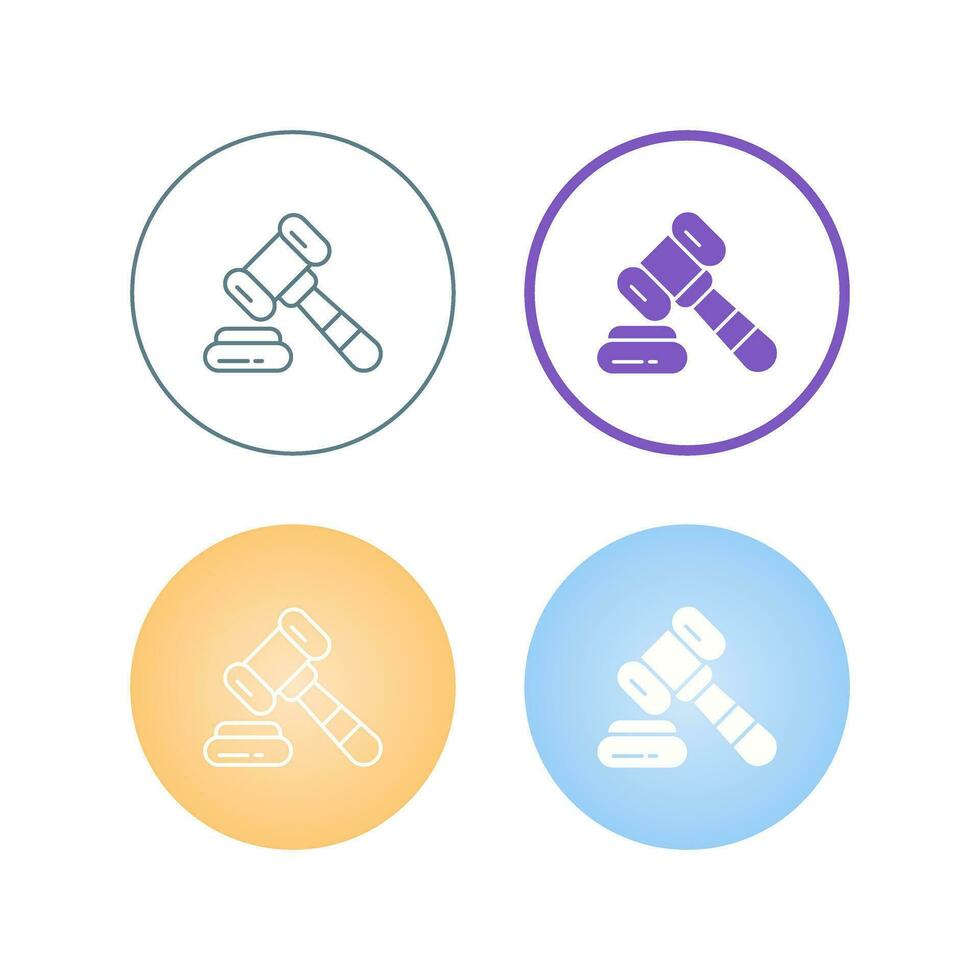 Auction Vector Icon
