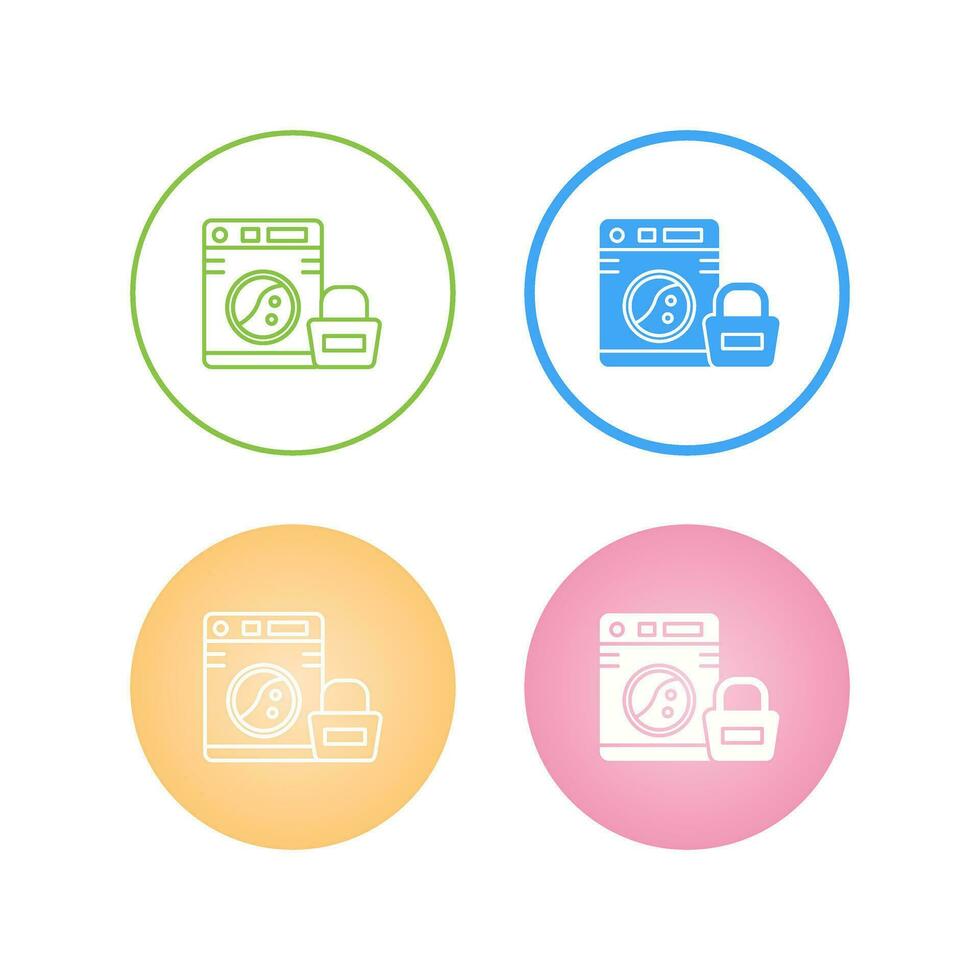 Laundry Vector Icon