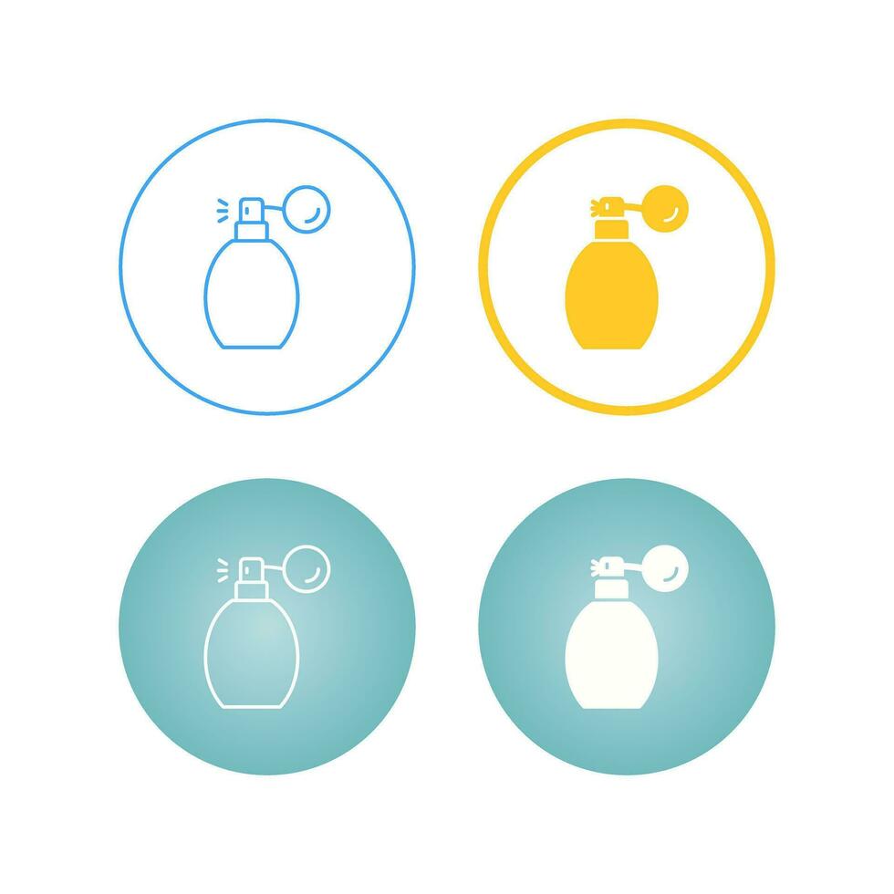 Perfume Vector Icon