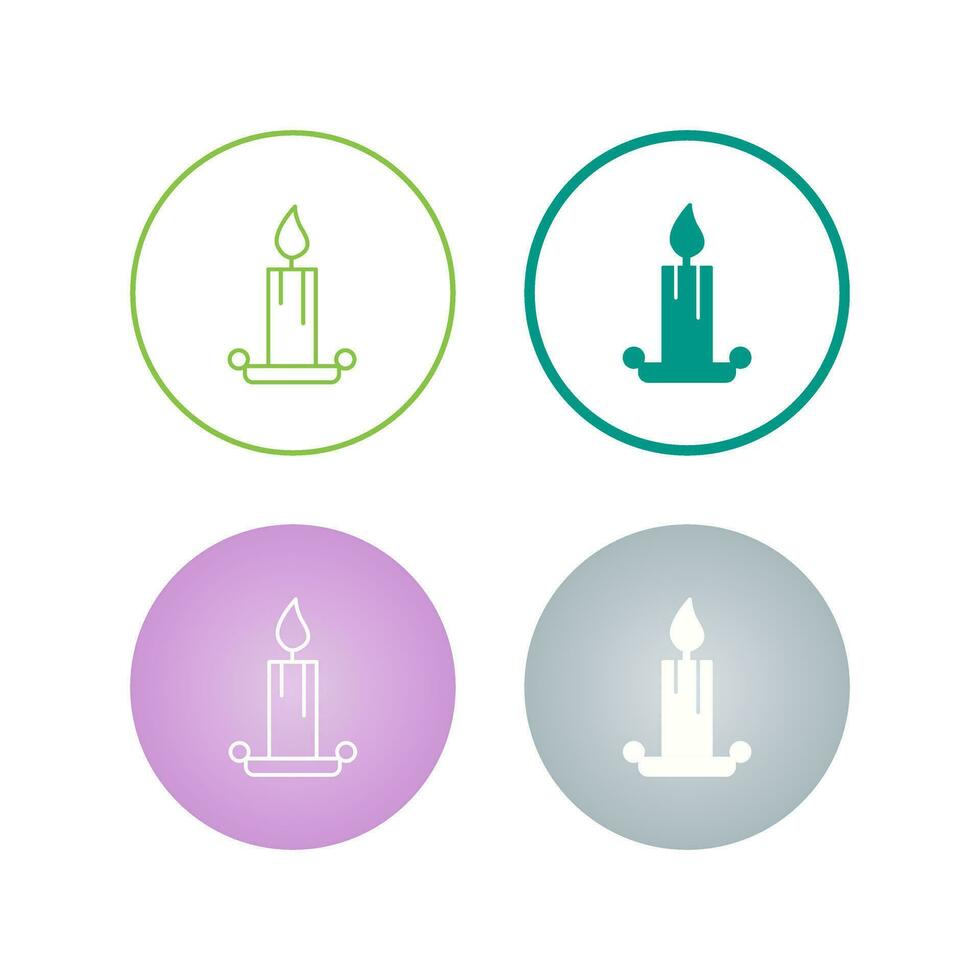 Candle Vector Icon
