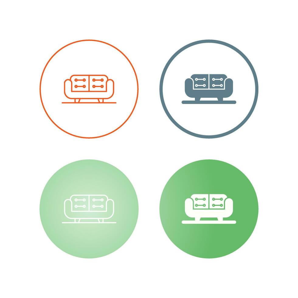 Sofa Vector Icon