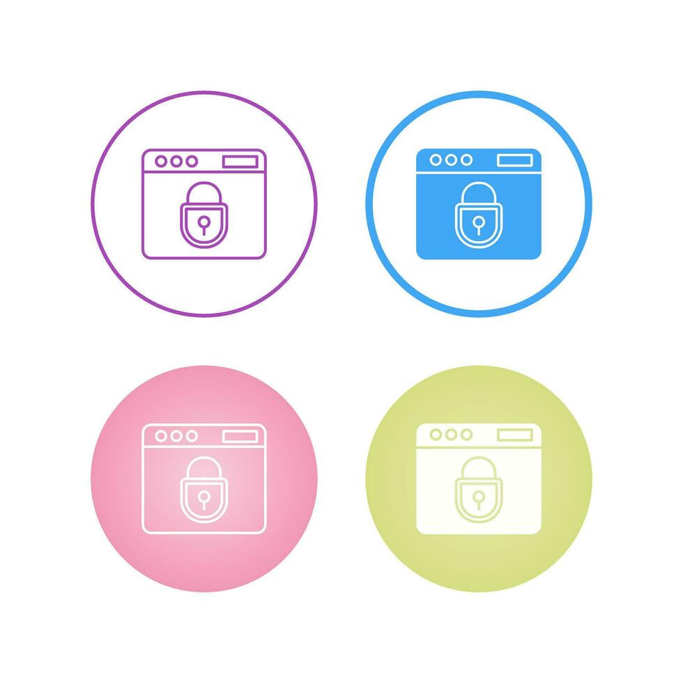 Encrypt Vector Icon