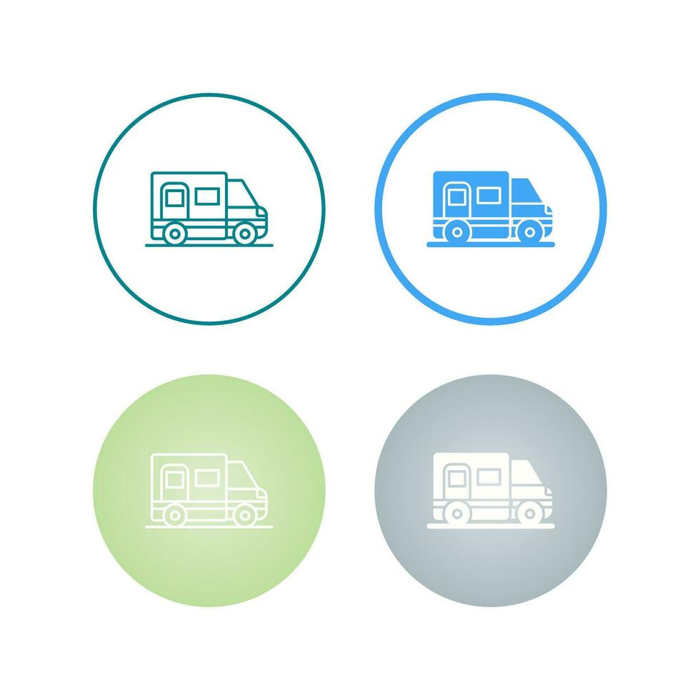 Van Vector Icon