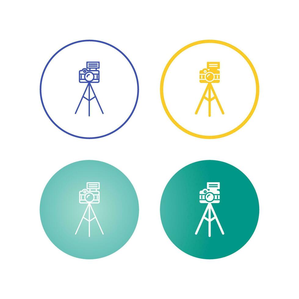 Tripod Vector Icon