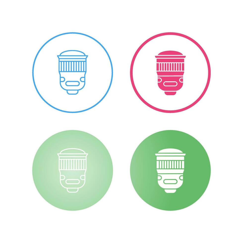 Camera Lens Vector Icon