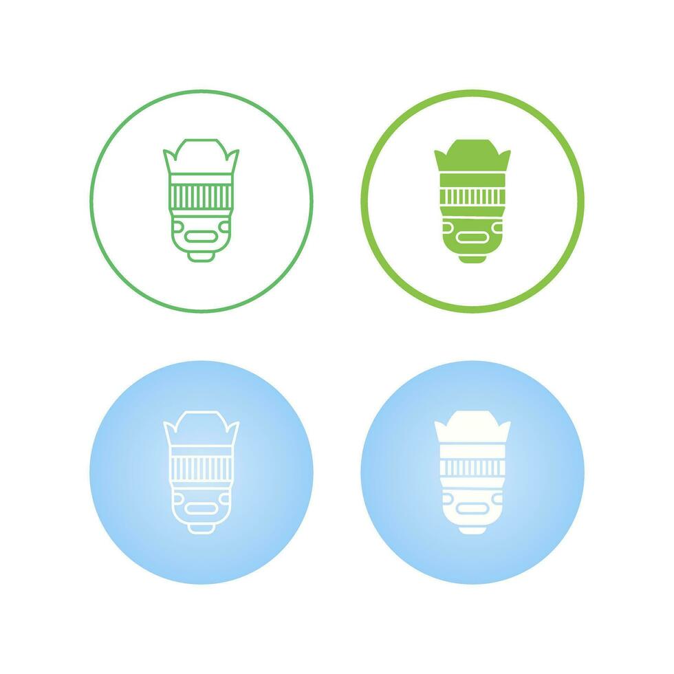 Camera Lens Vector Icon