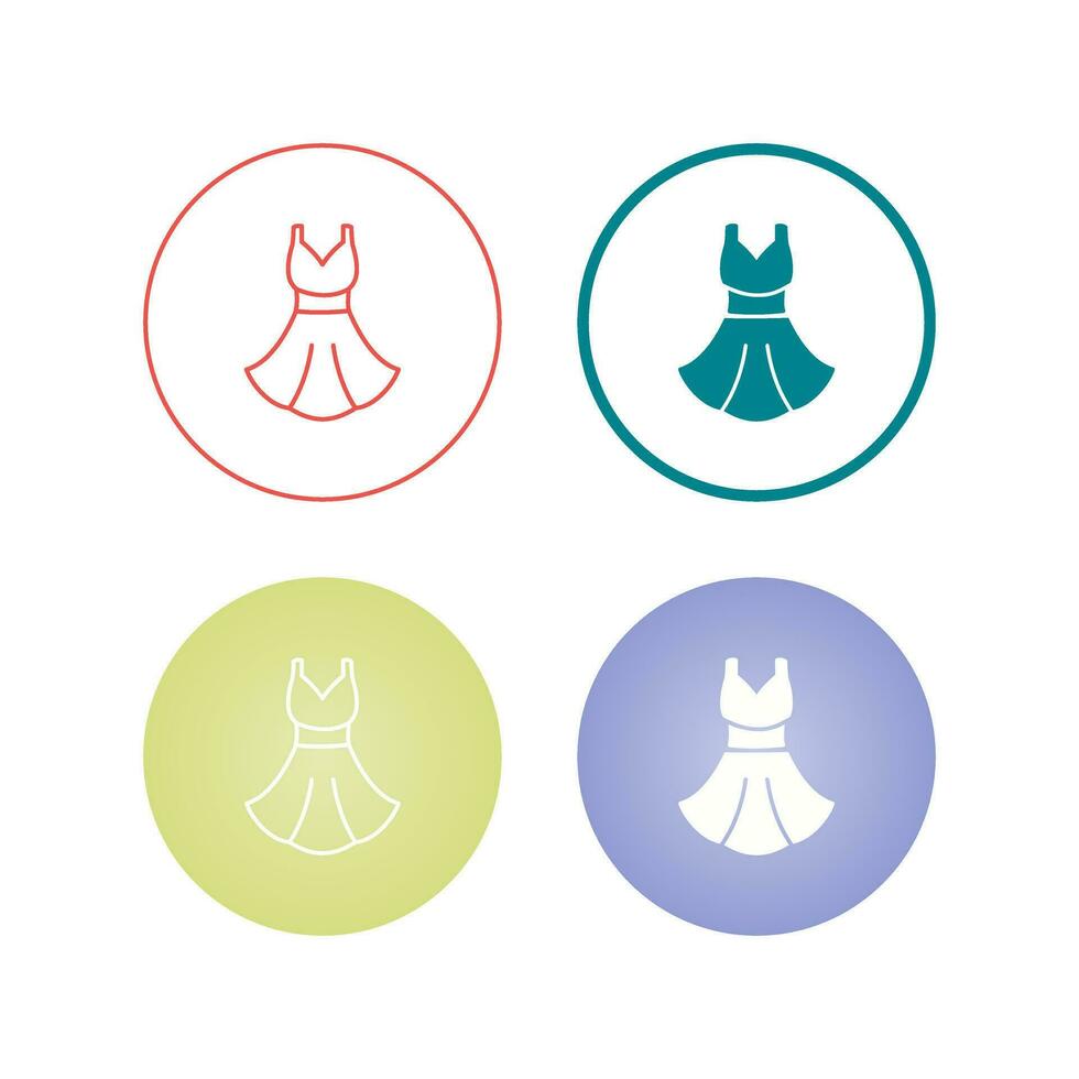 Dress Vector Icon