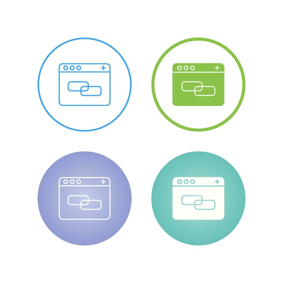 Link Vector Icon