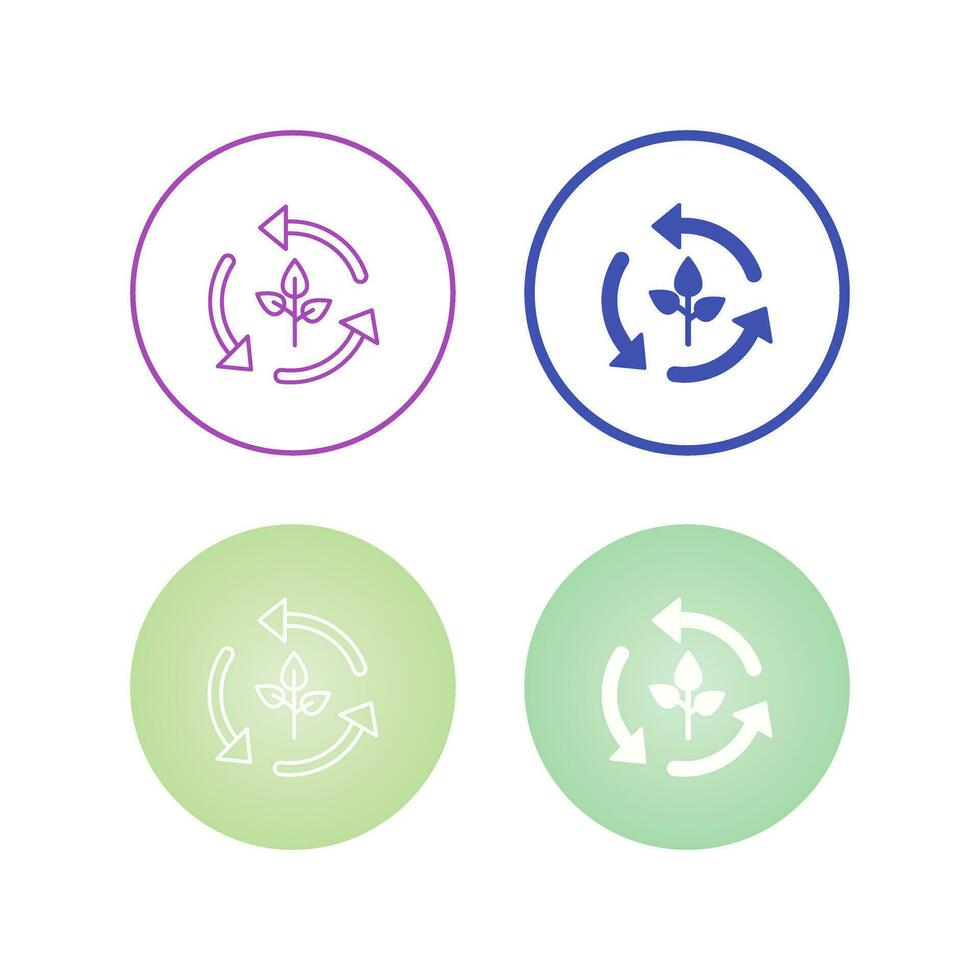 Eco Vector Icon