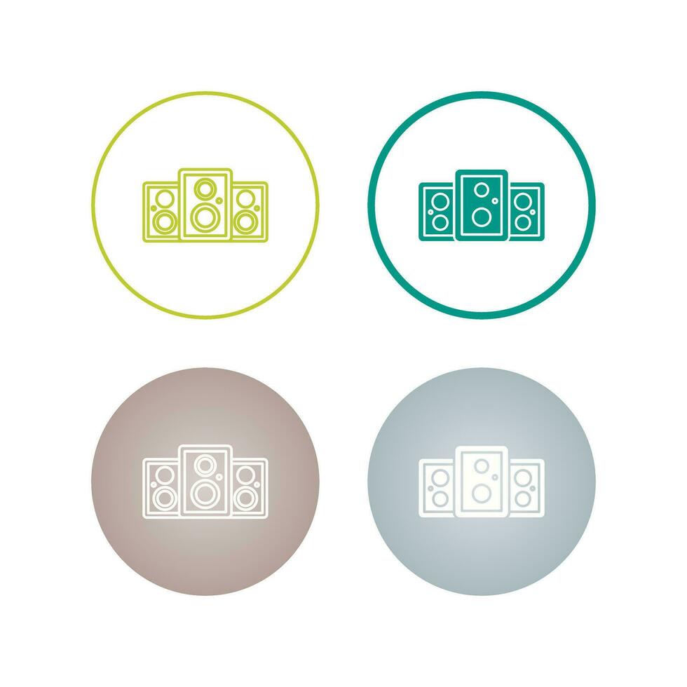 Speaker Vector Icon